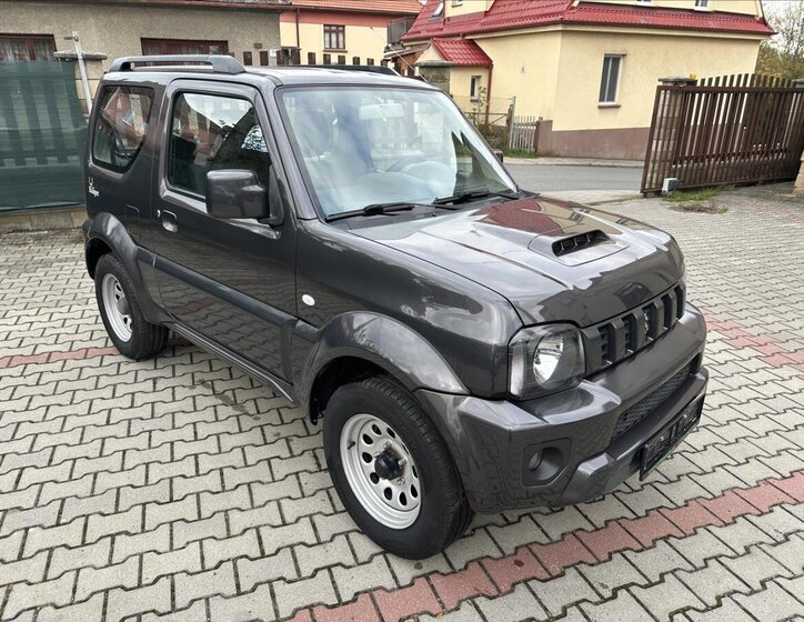 Suzuki Jimny SUV / Terénní 1,3 l 63 kw