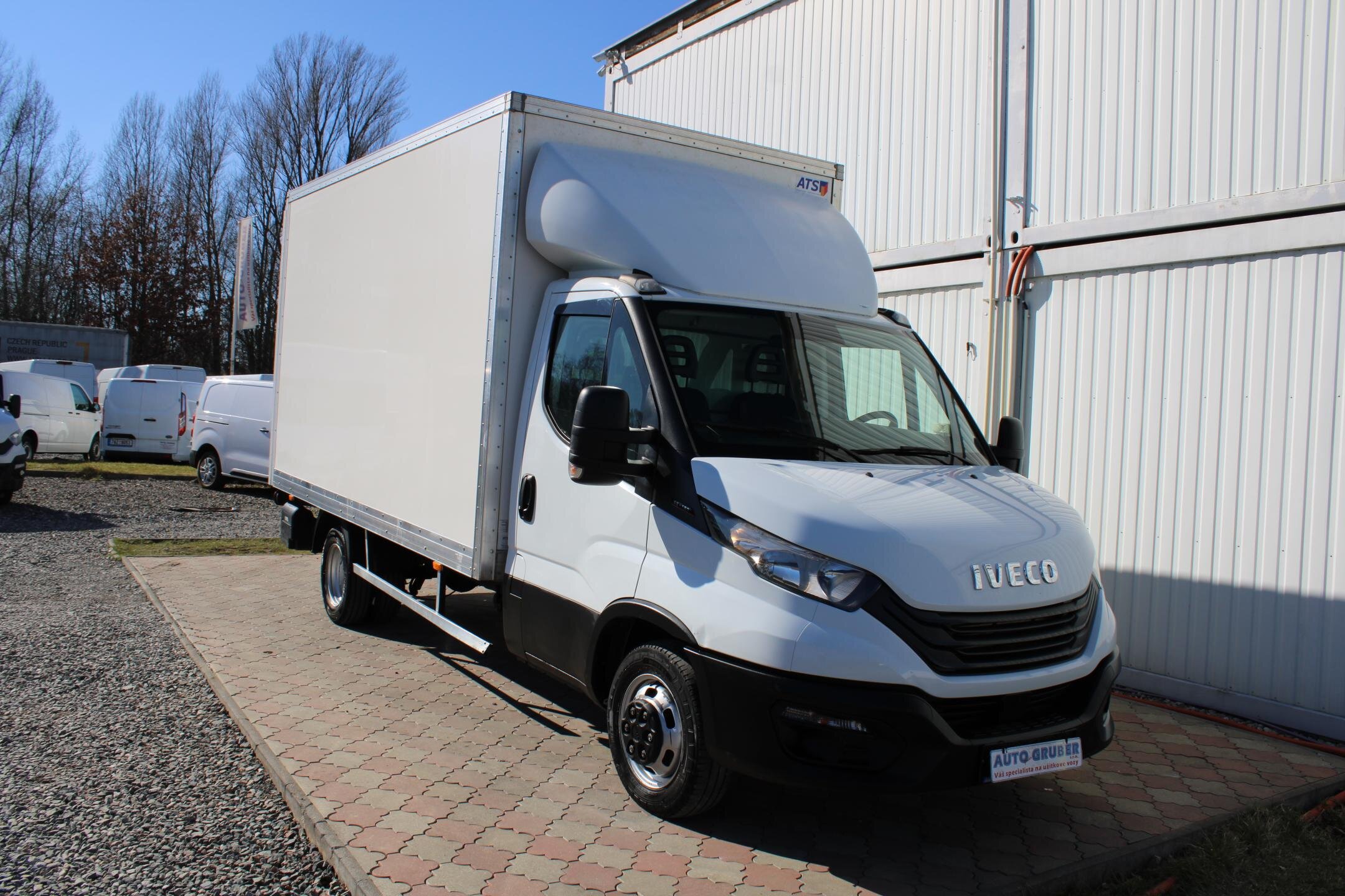 Iveco Daily Skříň 3,0 l 118 kw