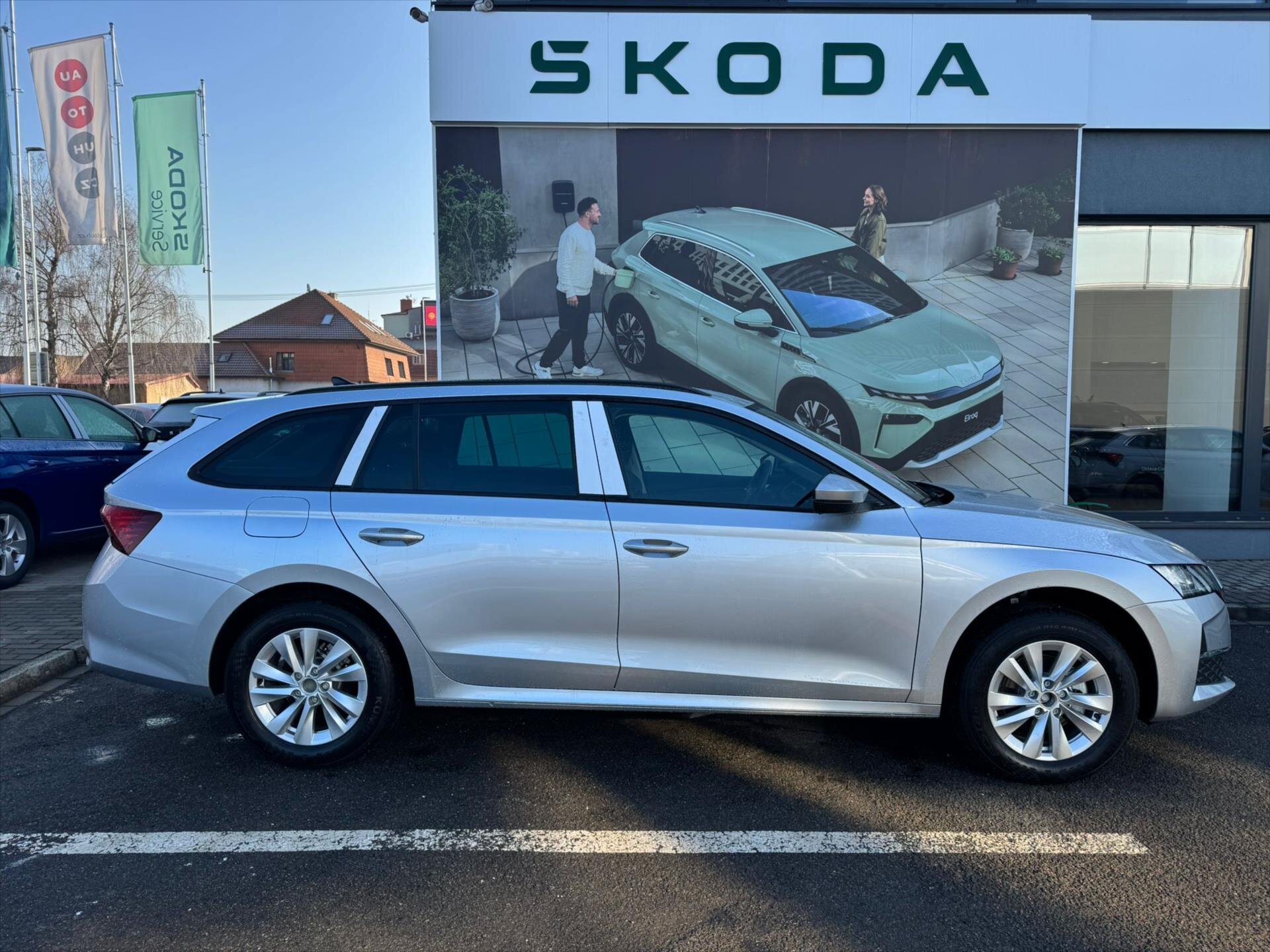 Škoda Octavia Kombi 1,5 l 85 kw