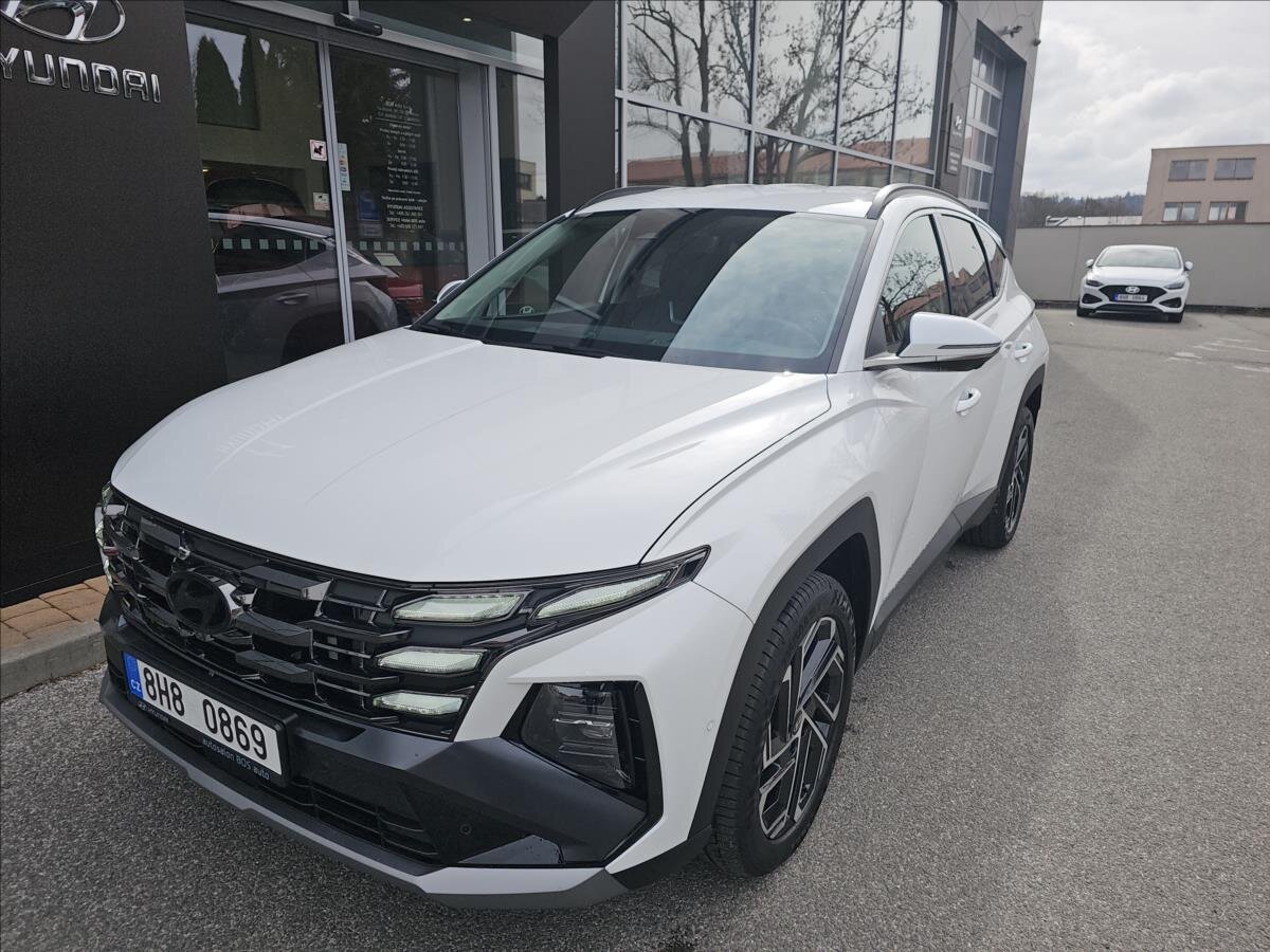 Hyundai Tucson Ostatní 1,6 l 117 kw