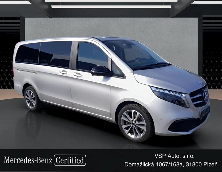 Mercedes-Benz Třídy V VAN / Minibus 2,0 l 140 kw