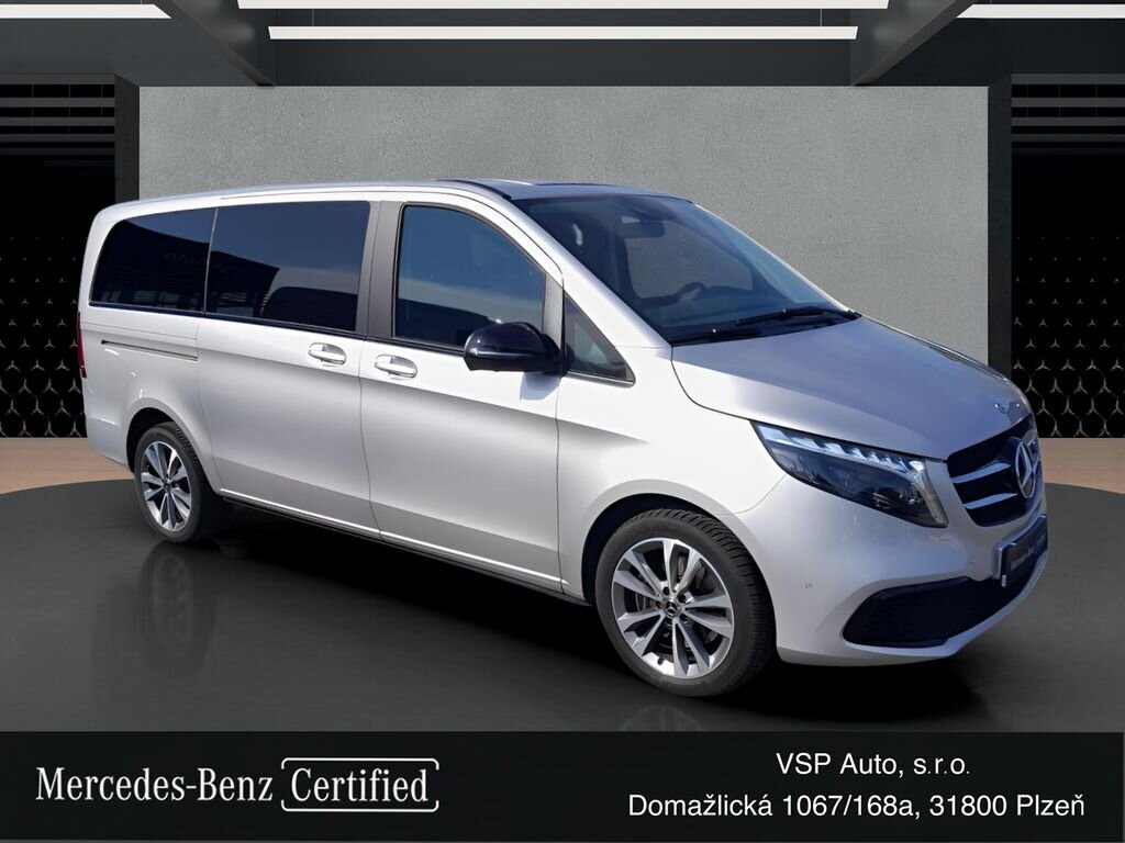 Mercedes-Benz Třídy V VAN / Minibus 2,0 l 140 kw