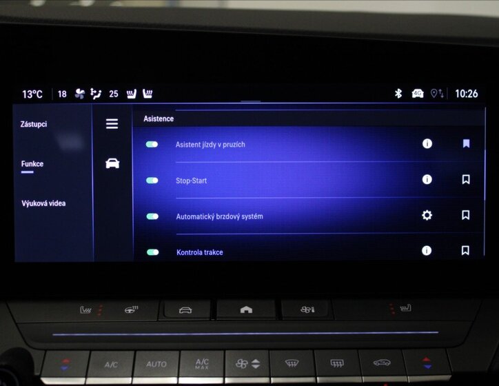 Opel Astra Hatchback 1,2 l 96 kw