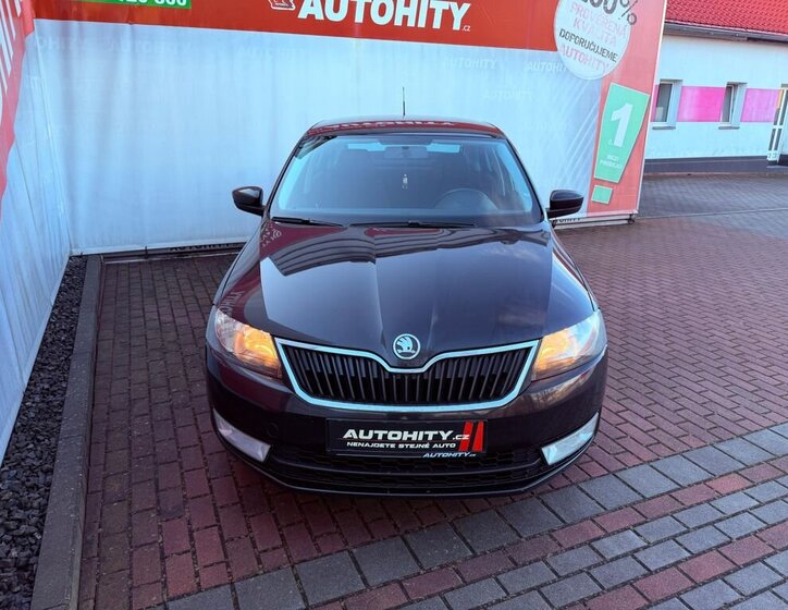 Škoda Rapid Liftback 1,2 l 77 kw