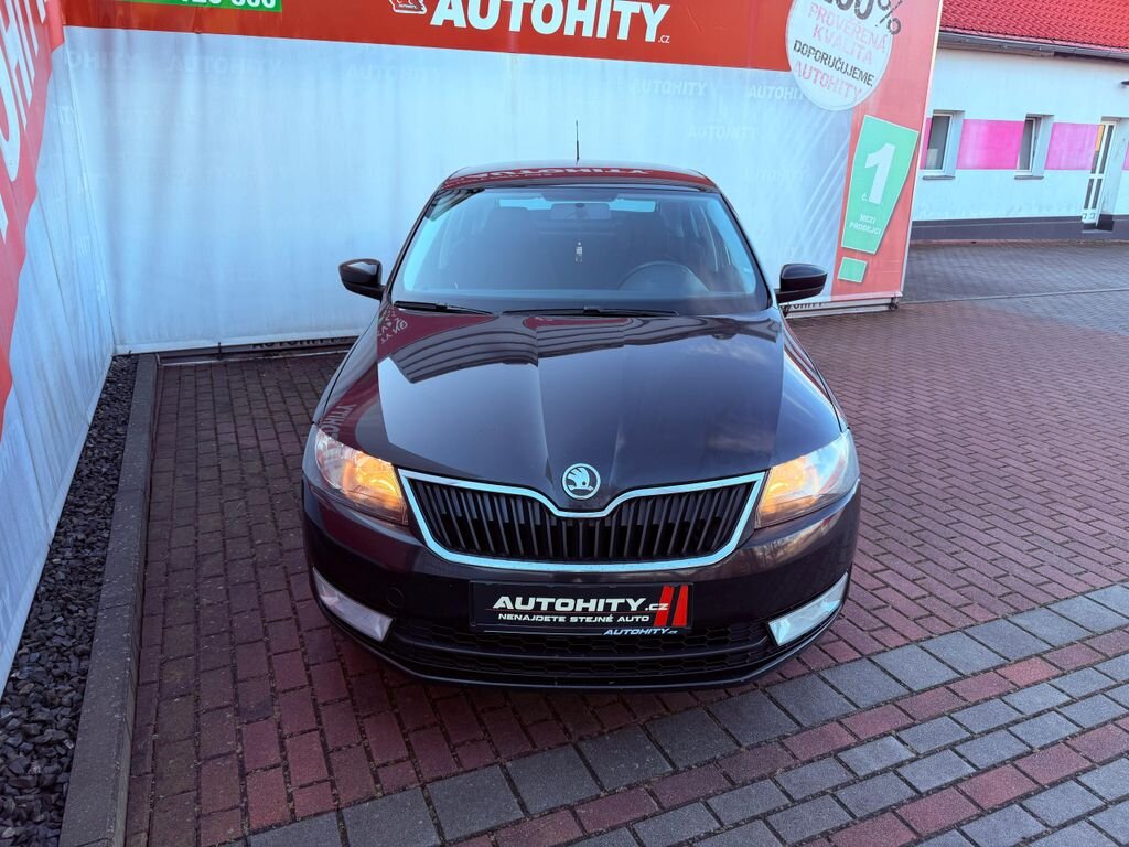 Škoda Rapid Liftback 1,2 l 77 kw