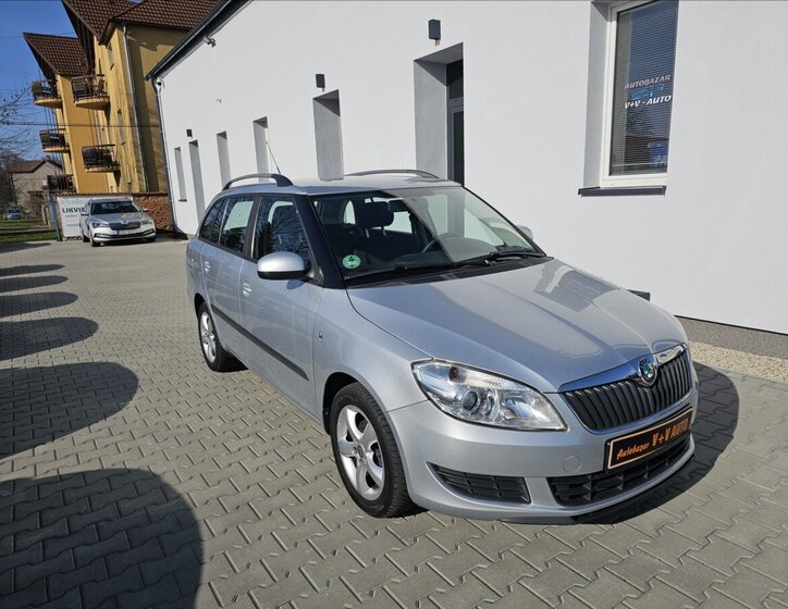 Škoda Fabia Kombi 1,2 l 63 kw