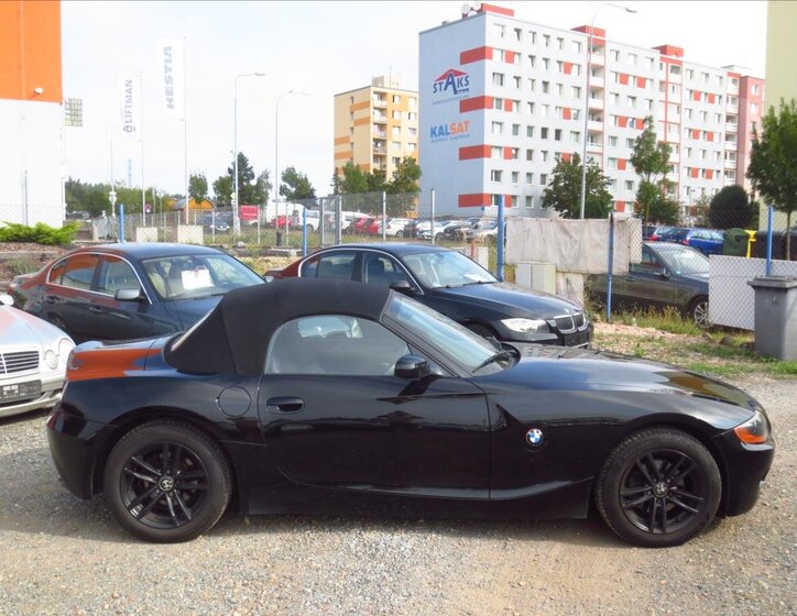 BMW Z4 Kabriolet 2,2 l 125 kw