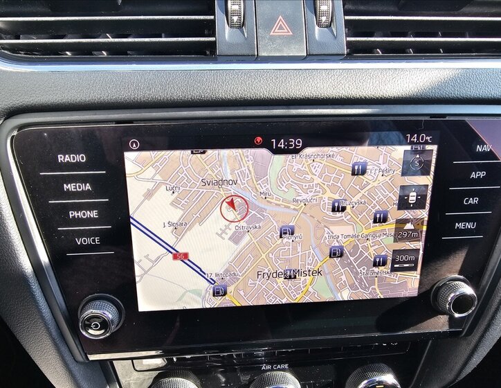 Škoda Octavia Kombi 2,0 l 110 kw