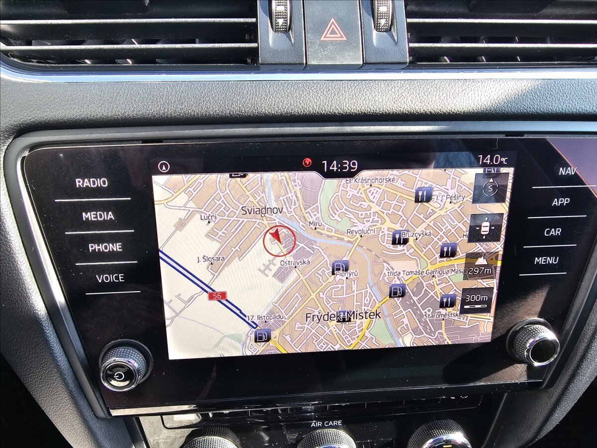 Škoda Octavia Kombi 2,0 l 110 kw