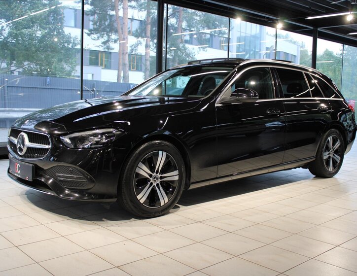 Mercedes-Benz Třídy C 3