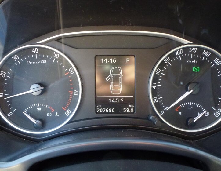 Škoda Octavia Kombi 1,8 l 118 kw