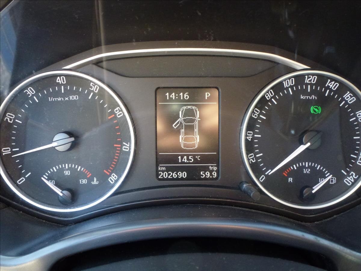 Škoda Octavia Kombi 1,8 l 118 kw