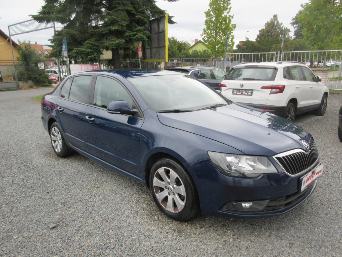Škoda Superb