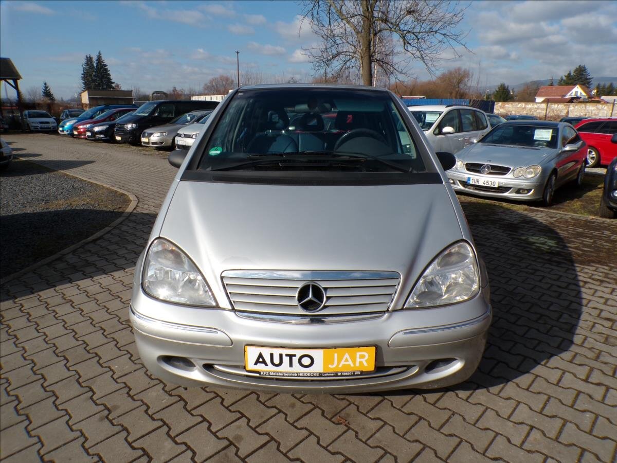 Mercedes-Benz Třídy A Kombi 1,6 l 75 kw