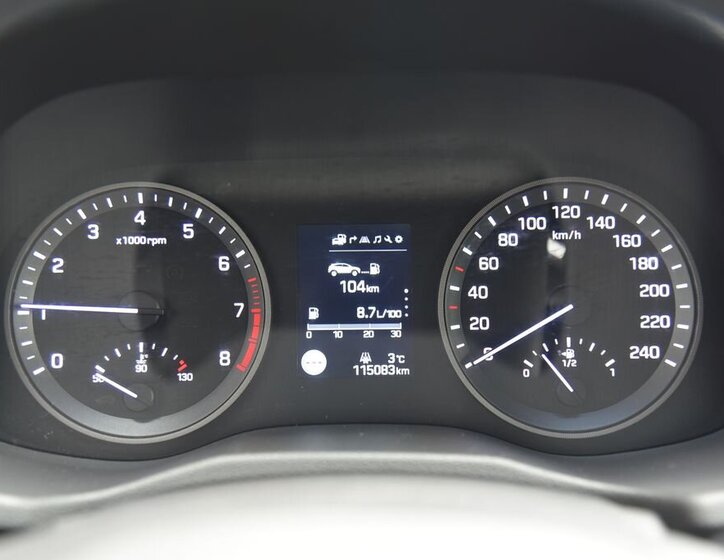 Hyundai Tucson SUV 1,6 l 130 kw