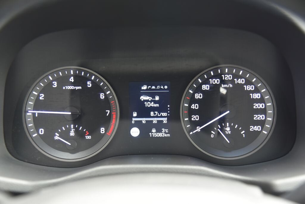 Hyundai Tucson SUV 1,6 l 130 kw