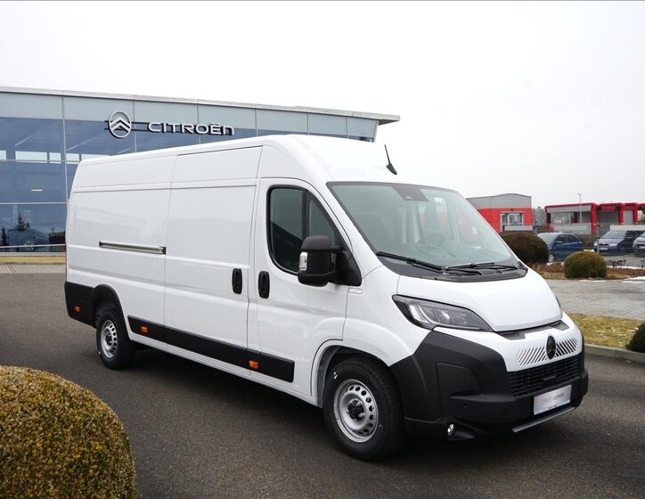 Citroën Jumper Ostatní 2,2 l 133 kw