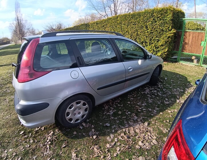Peugeot 206 Kombi 1,4 l 50 kw