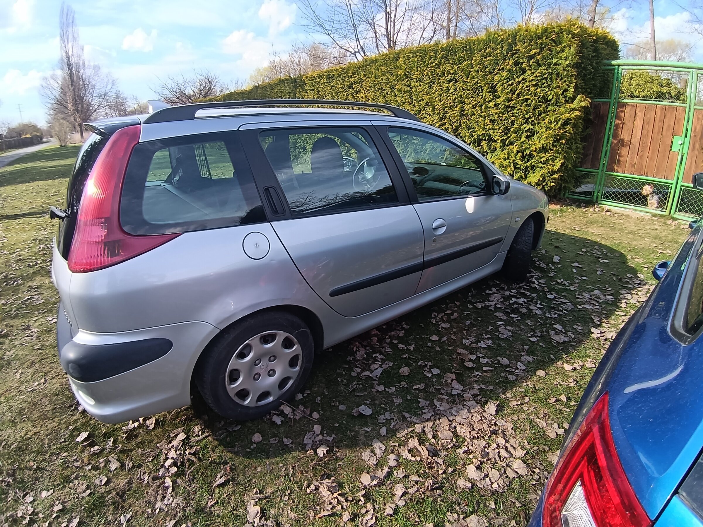 Peugeot 206 Kombi 1,4 l 50 kw