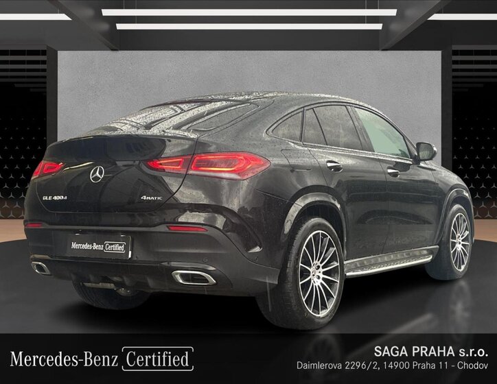 Mercedes-Benz GLE Kupé 2,9 l 243 kw
