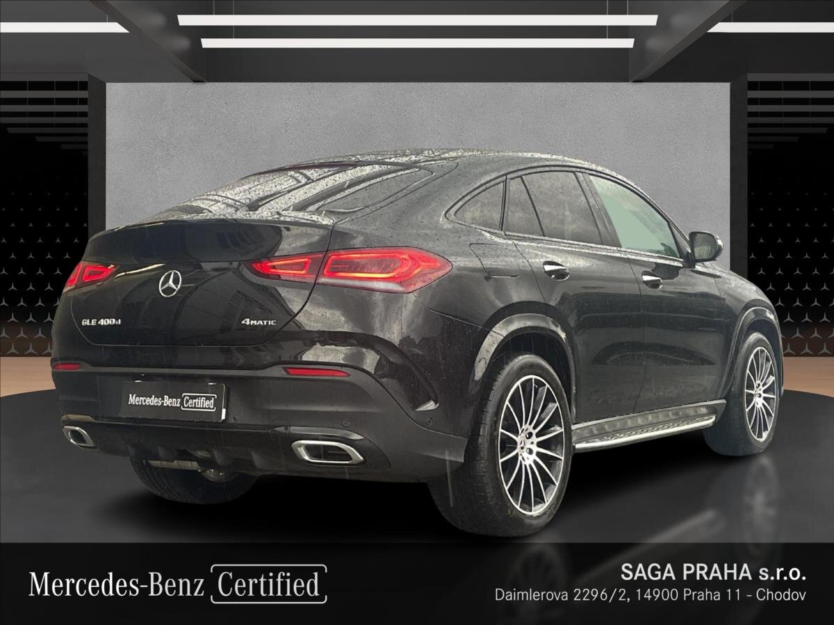 Mercedes-Benz GLE Kupé 2,9 l 243 kw