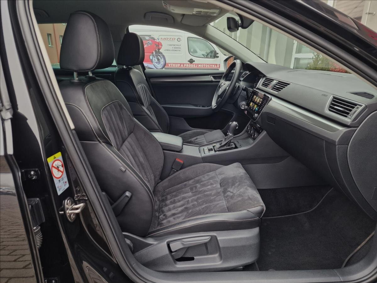 Škoda Superb Kombi 2,0 l 110 kw