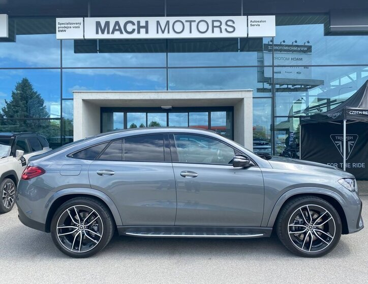 Mercedes-Benz GLE SUV / Terénní 3,0 l 270 kw