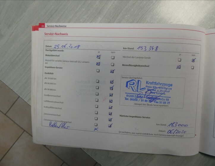 Škoda Fabia Kombi 1,4 l 63 kw