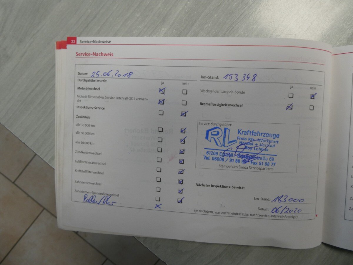 Škoda Fabia Kombi 1,4 l 63 kw