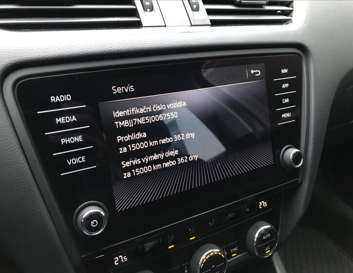 Škoda Octavia Kombi 2,0 l 110 kw