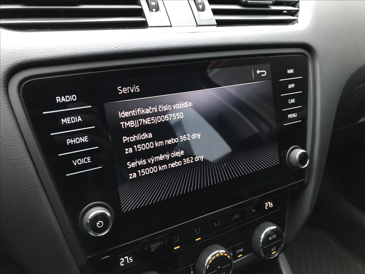 Škoda Octavia Kombi 2,0 l 110 kw