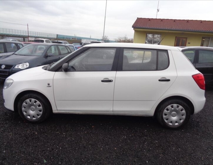 Škoda Fabia Hatchback 1,2 l 44 kw