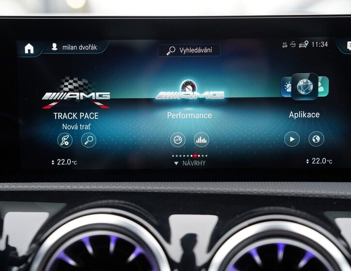 Mercedes-Benz CLA Sedan 2,0 l 340 kw