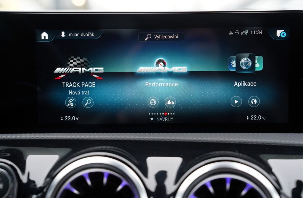 Mercedes-Benz CLA Sedan 2,0 l 340 kw