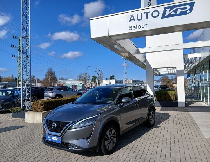 Nissan Qashqai MPV 1,3 l 116 kw