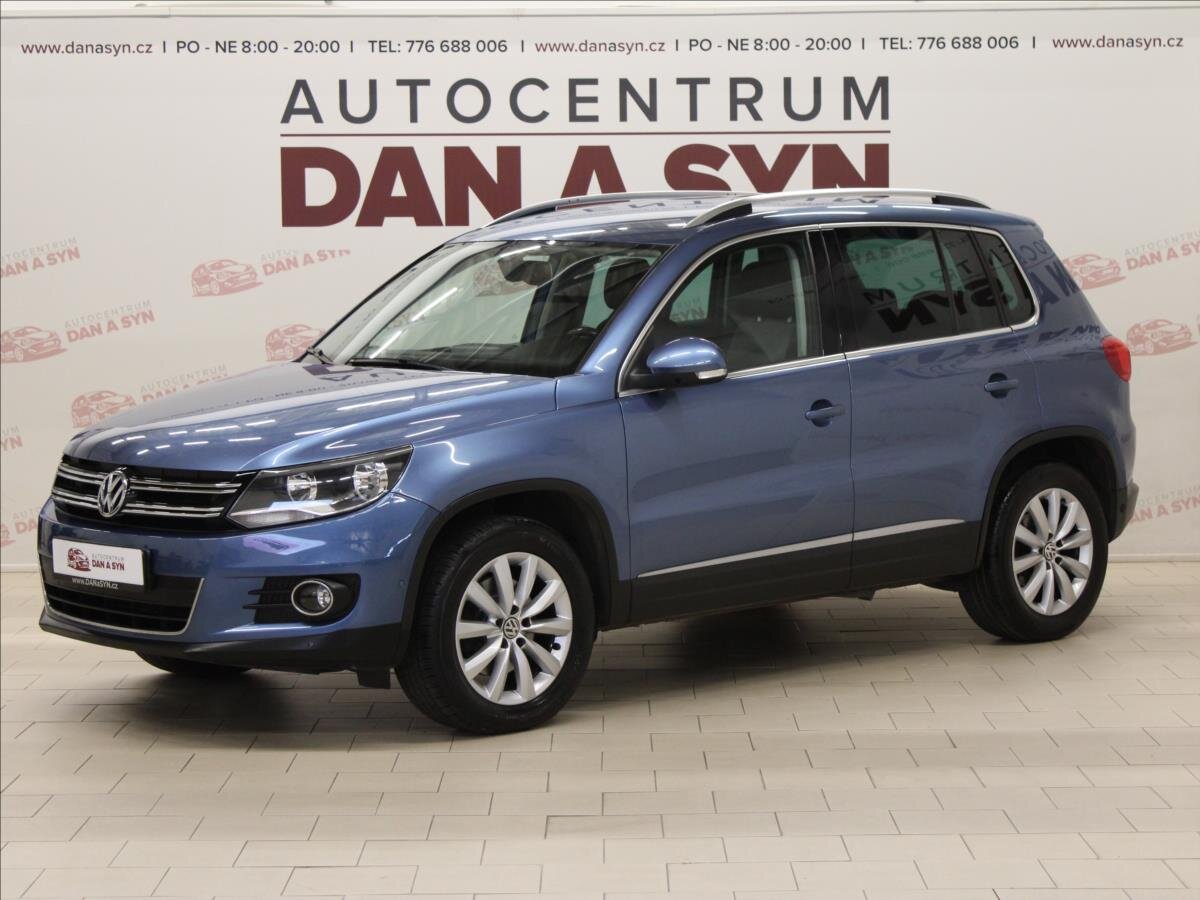Volkswagen Tiguan Kombi 2,0 l 103 kw