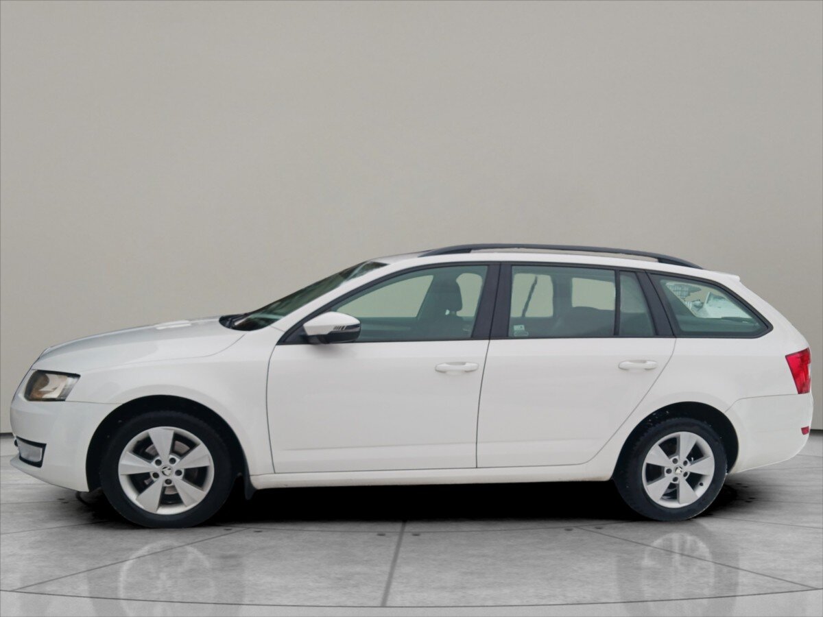 Škoda Octavia Kombi 1,6 l 81 kw