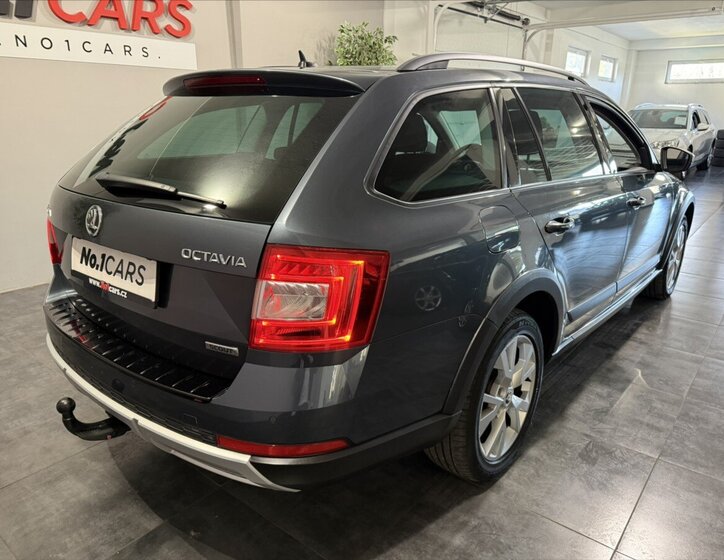 Škoda Octavia Kombi 2,0 l 135 kw