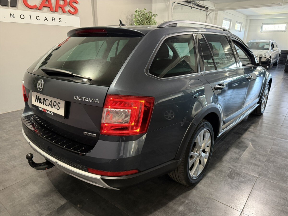 Škoda Octavia Kombi 2,0 l 135 kw