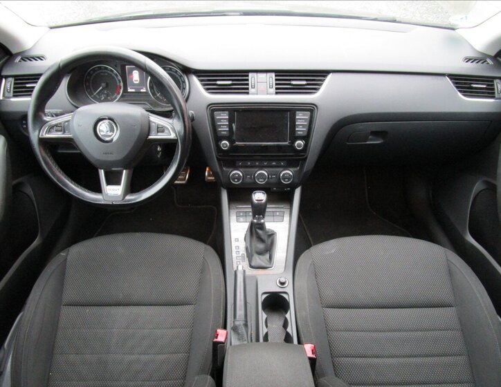 Škoda Octavia Kombi 2,0 l 135 kw