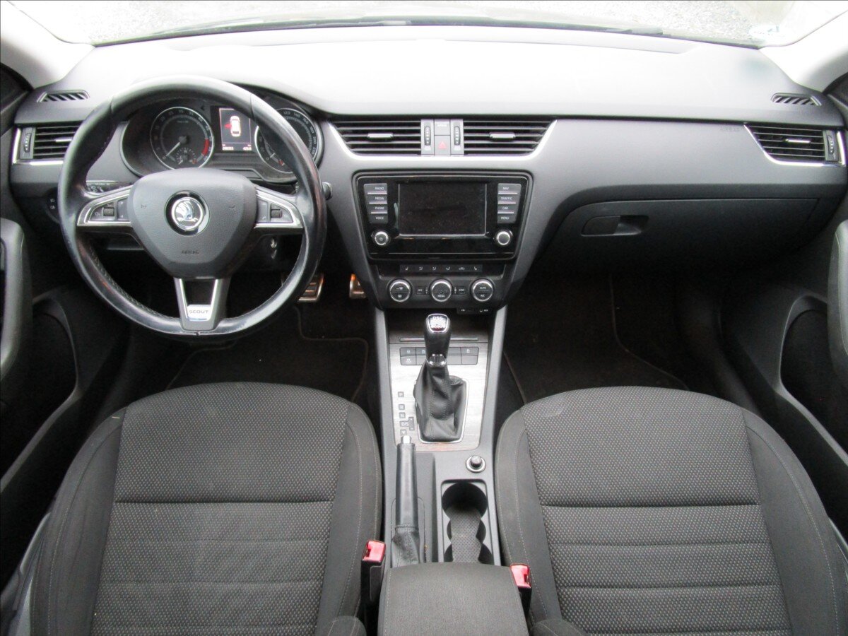 Škoda Octavia Kombi 2,0 l 135 kw