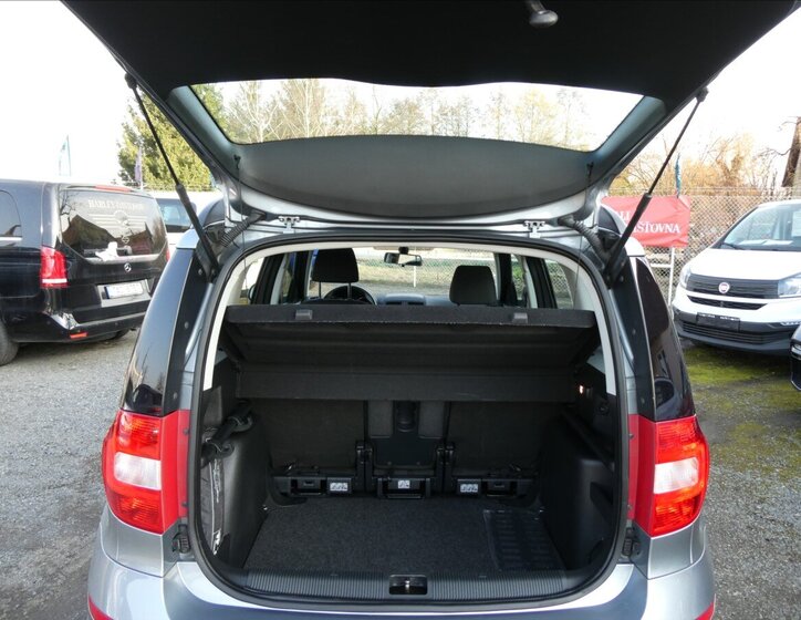 Škoda Yeti SUV / Terénní 1,4 l 92 kw