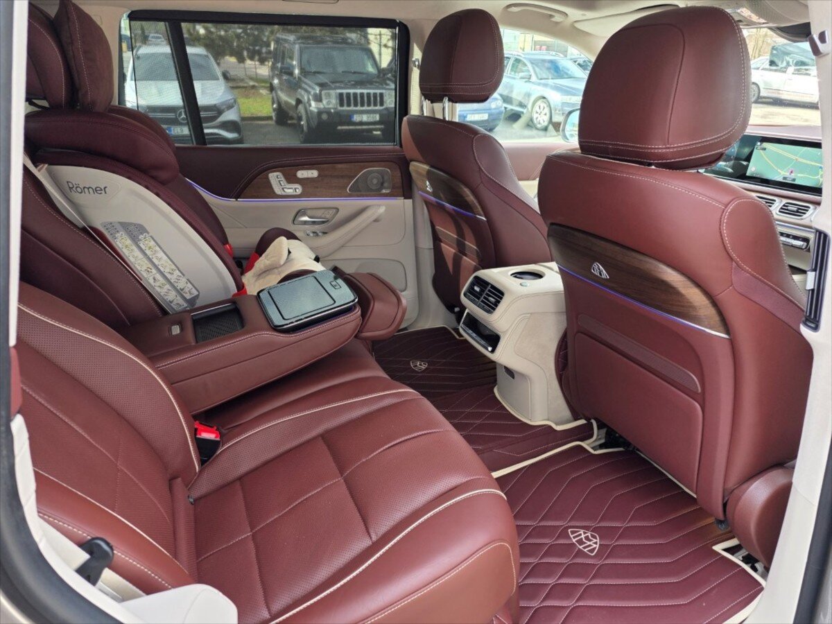 Mercedes-Benz GLS SUV / Terénní 4,0 l 410 kw