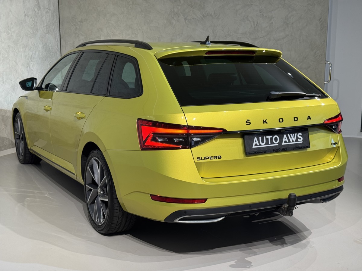 Škoda Superb