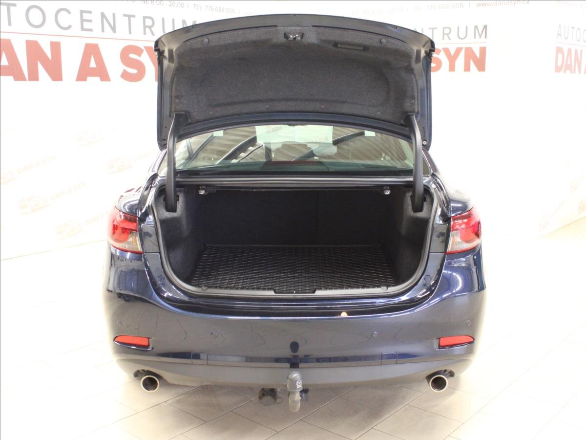 Mazda 6 Sedan 2,0 l 121 kw