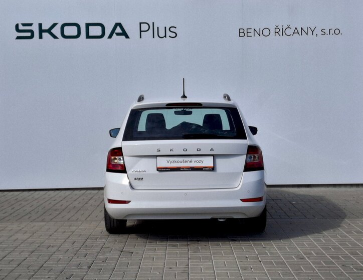 Škoda Fabia Kombi 999,0 70 kw