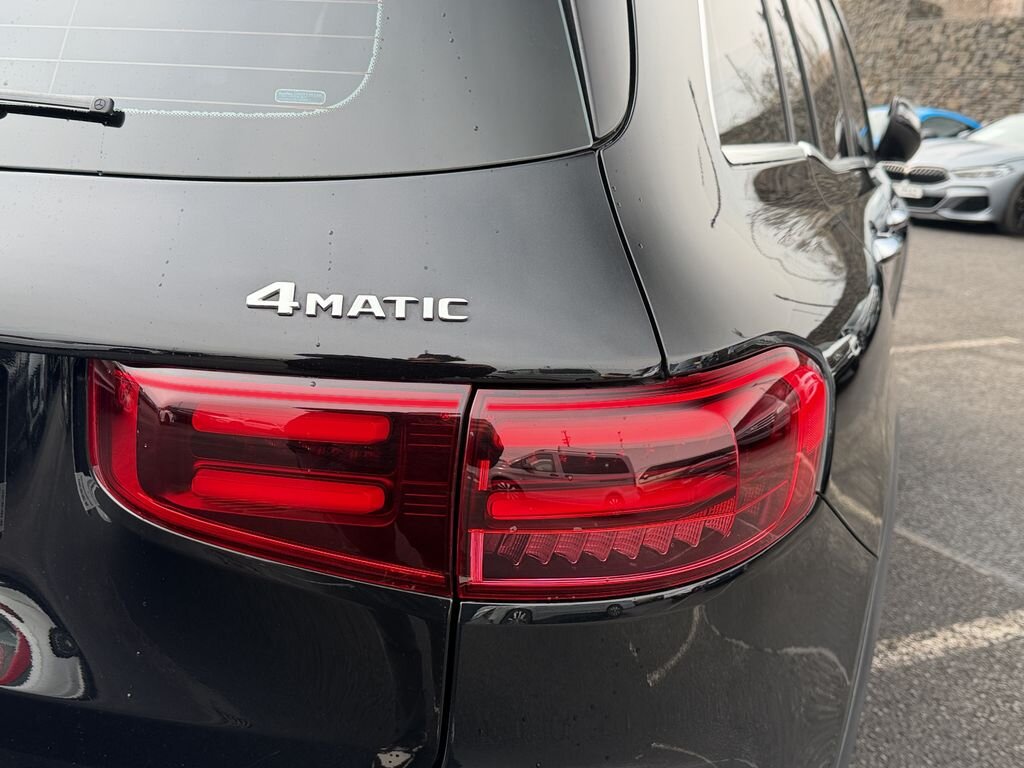 Mercedes-Benz GLB SUV / Terénní 2,0 l 110 kw