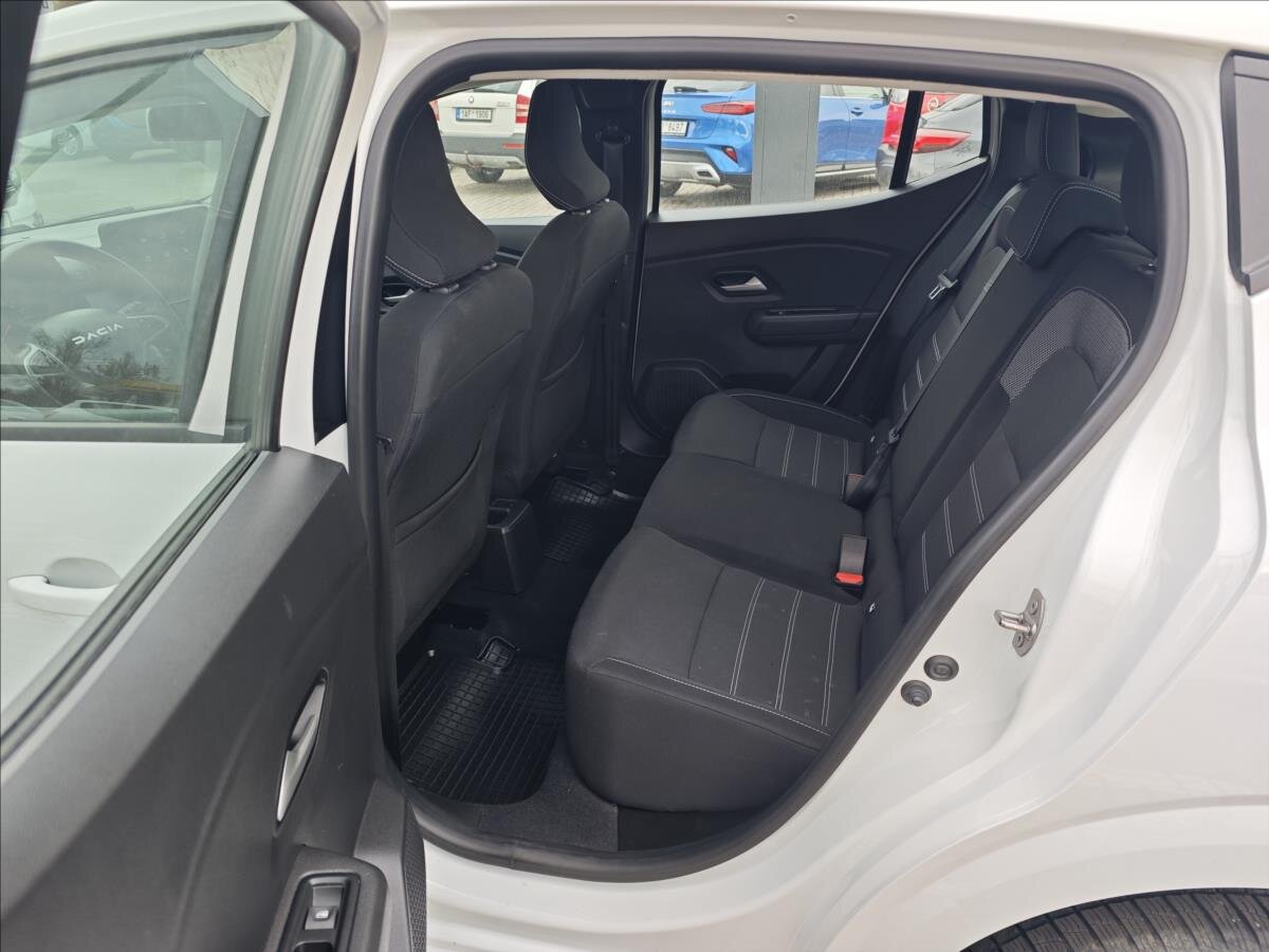 Dacia Sandero Hatchback 999,0 67 kw