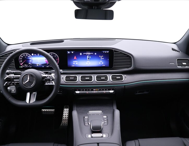 Mercedes-Benz GLE SUV / Terénní 3,0 l 270 kw
