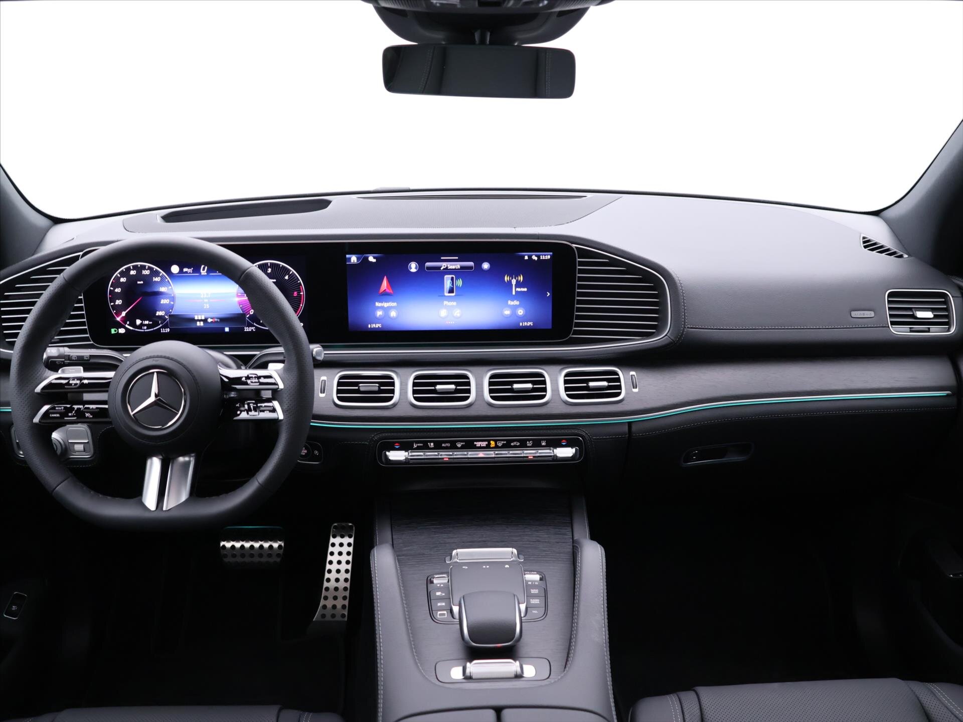 Mercedes-Benz GLE SUV / Terénní 3,0 l 270 kw